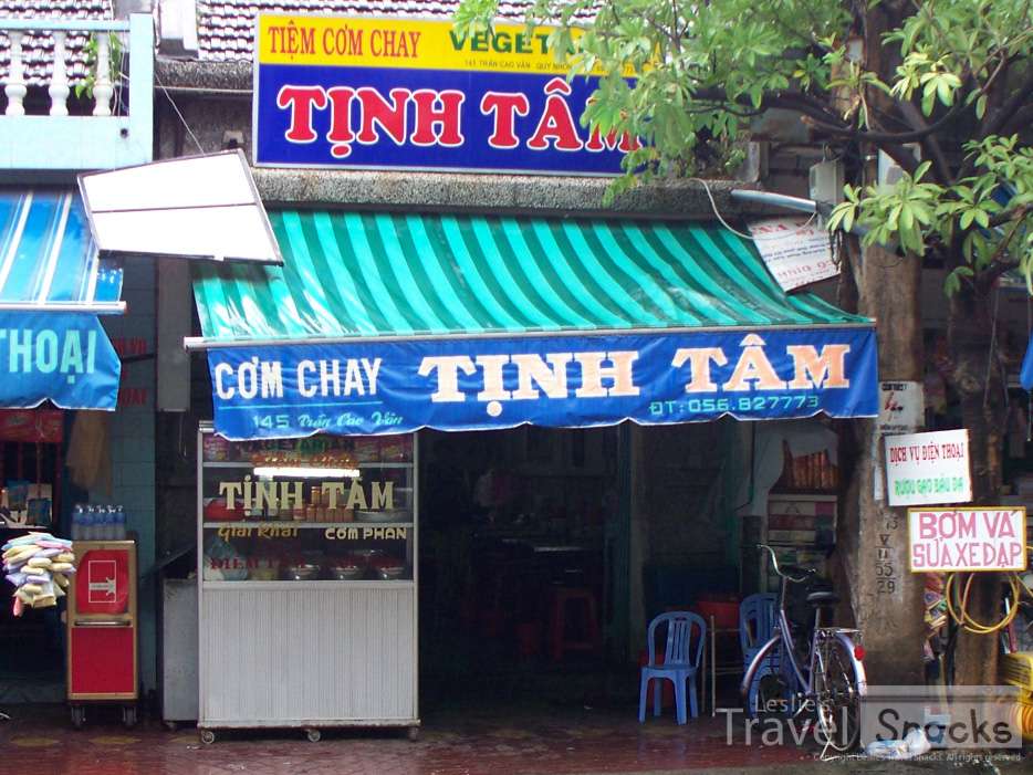In Vietnam, learning that Com Chay meant vegetarian food (usually fake meats), was a life saver.