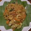 Mei goreng (friend noodles)